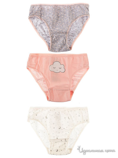 Трусы, 3 шт 5.10.15, цвет мультиколор