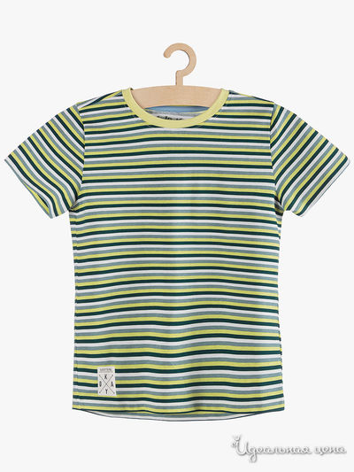 Футболка 5.10.15, цвет зеленый