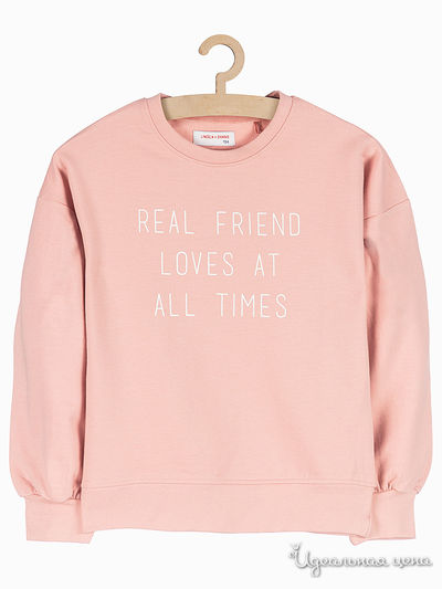 Толстовка 5.10.15, цвет розовый