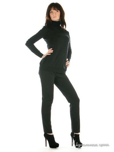 Блуза SOCIETA&ATOS LOMBARDINI, цвет цвет черный