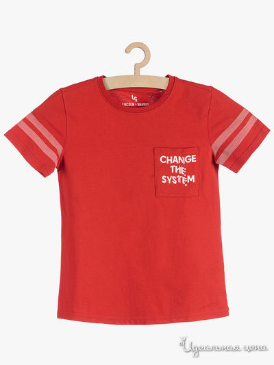 Футболка 5.10.15, цвет красный