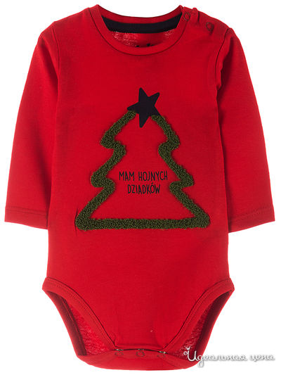 Боди 5.10.15, цвет красный