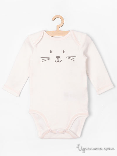 Боди 5.10.15, цвет белый