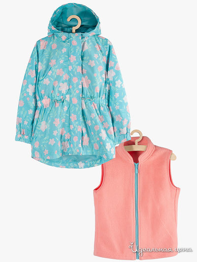 Куртка 5.10.15, цвет голубой