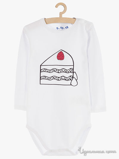 Боди 5.10.15, цвет белый