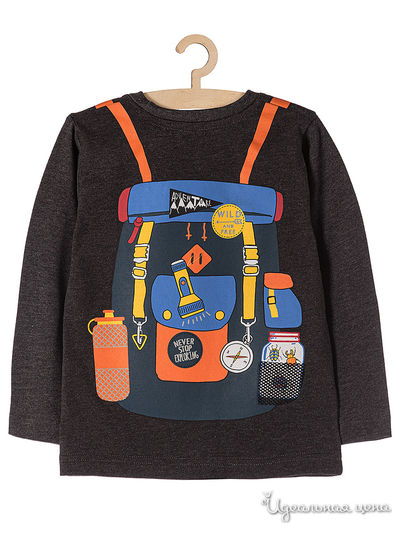 Лонгслив 5.10.15, цвет серый