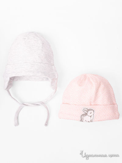 Шапка, 2 шт 5.10.15, цвет мультиколор