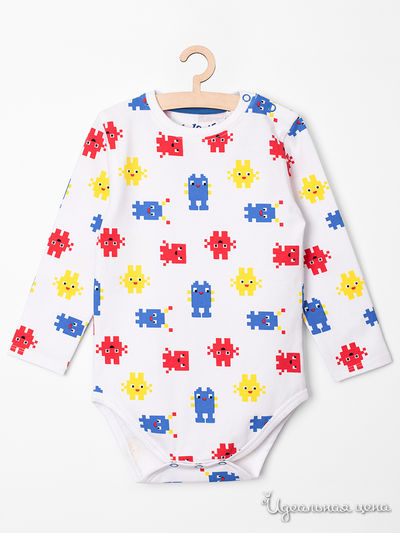 Боди 5.10.15, цвет белый