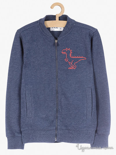 Толстовка 5.10.15, цвет синий