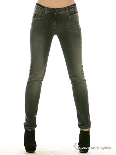 Джинсы SOCIETA&ATOS LOMBARDINI, цвет цвет черный