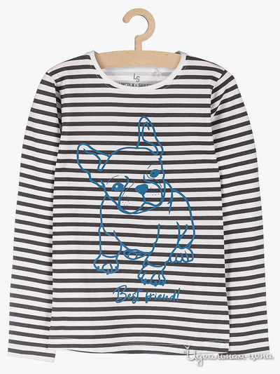 Лонгслив 5.10.15, цвет белый