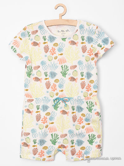 Боди 5.10.15, цвет белый