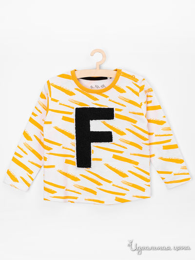 Лонгслив 5.10.15, цвет белый