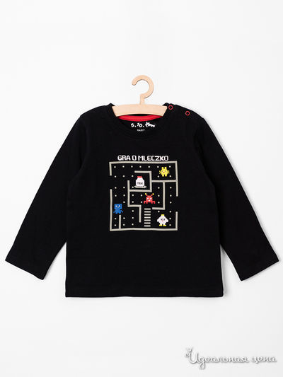 Лонгслив 5.10.15, цвет черный