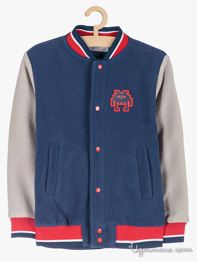 Толстовка 5.10.15, цвет синий