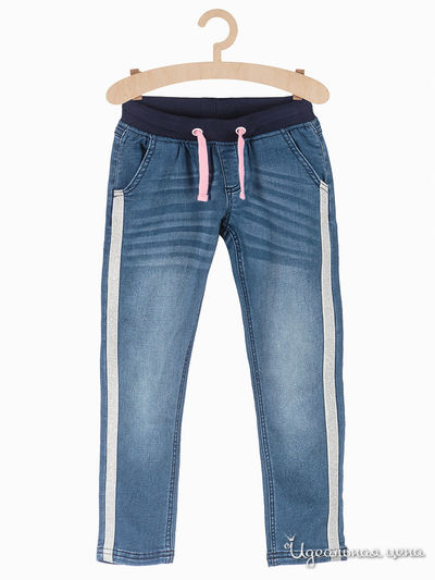 Джинсы 5.10.15, цвет синий