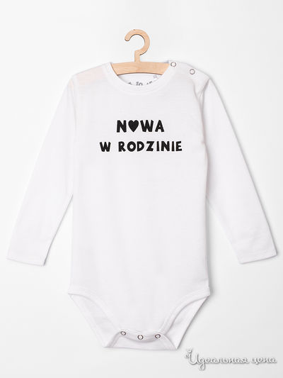 Боди 5.10.15, цвет белый