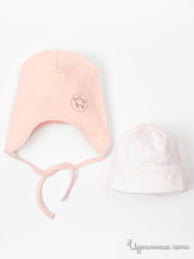 Шапка, 2 шт 5.10.15, цвет розовый