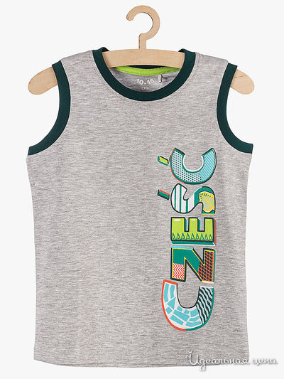 Майка 5.10.15, цвет серый