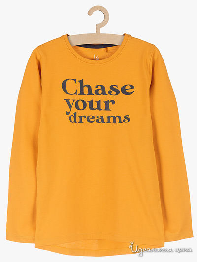 Лонгслив 5.10.15, цвет желтый