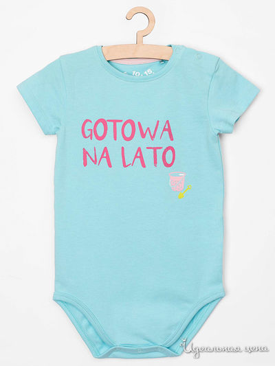 Боди 5.10.15, цвет голубой