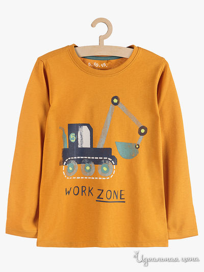 Лонгслив 5.10.15, цвет желтый