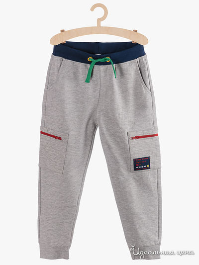 Брюки 5.10.15, цвет серый