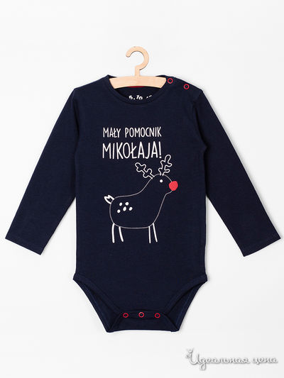 Боди 5.10.15, цвет темно-синий