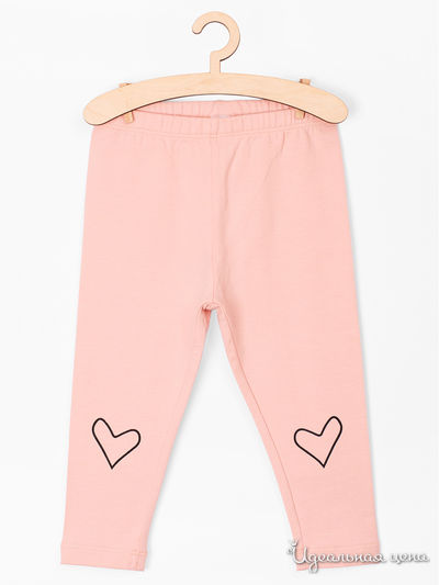 Леггинсы 5.10.15, цвет розовый