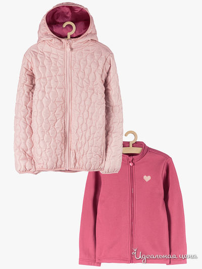 Куртка 5.10.15, цвет розовый