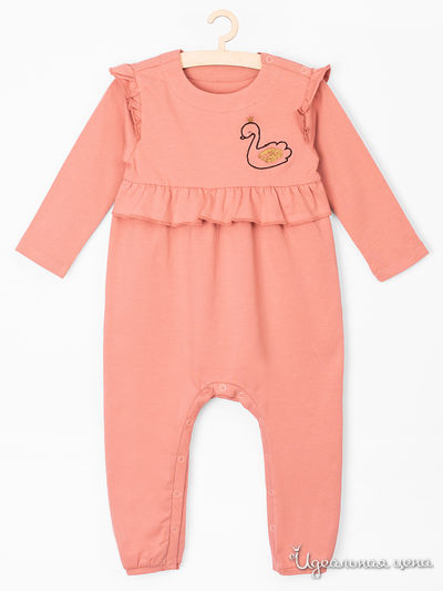 Комбинезон 5.10.15, цвет розовый