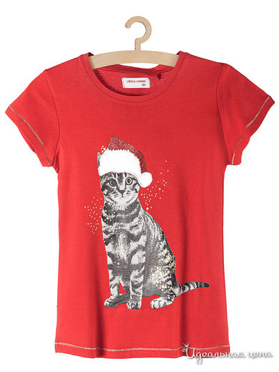 Футболка 5.10.15, цвет красный