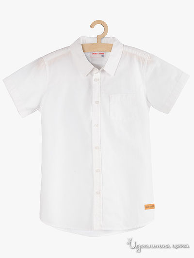 Рубашка 5.10.15, цвет белый