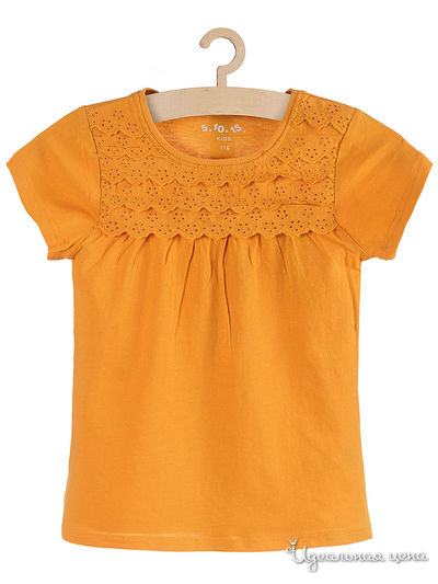 Футболка 5.10.15, цвет желтый