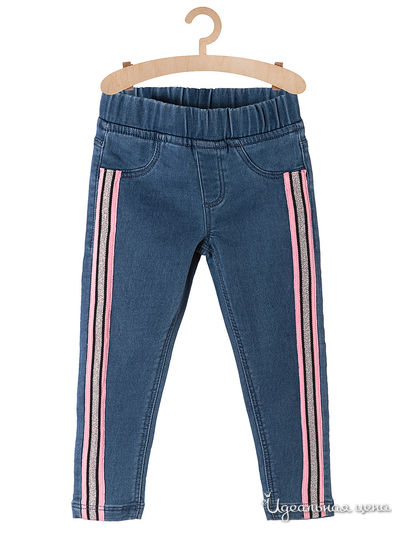 Джинсы 5.10.15, цвет синий