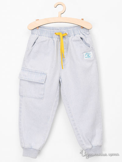 Брюки 5.10.15, цвет голубой