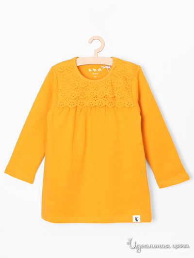 Лонгслив 5.10.15, цвет горчичный