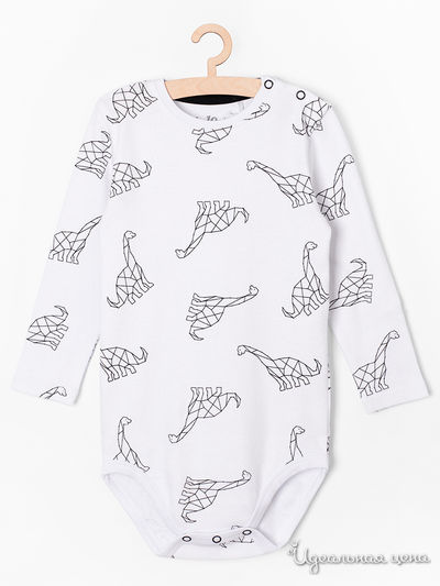 Боди 5.10.15, цвет белый