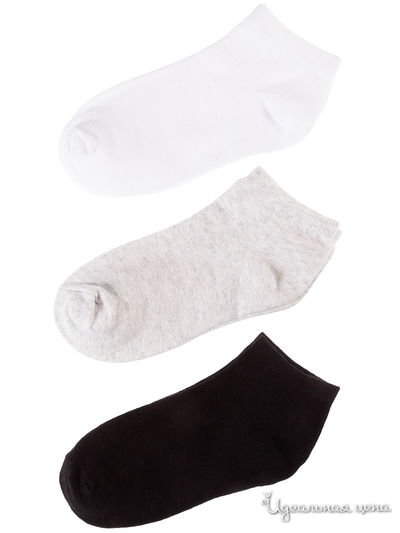 Носки, 3 пары 5.10.15, цвет мультиколор