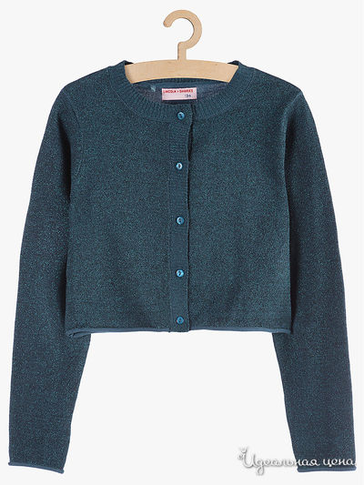 Кардиган 5.10.15, цвет синий