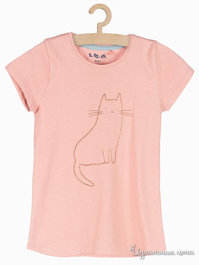 Футболка 5.10.15, цвет розовый