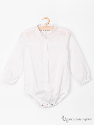 Боди 5.10.15, цвет белый