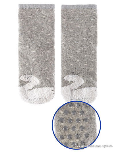 Носки 5.10.15, цвет серый