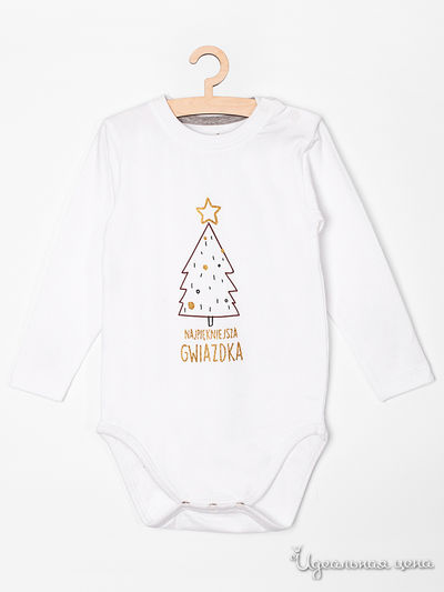 Боди 5.10.15, цвет белый