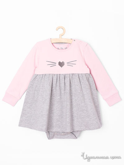 Боди 5.10.15, цвет розовый