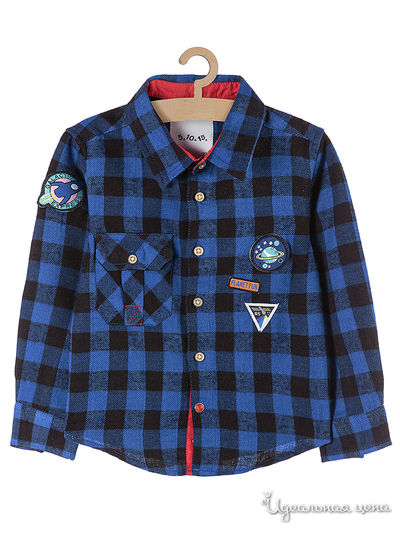 Рубашка 5.10.15, цвет синий