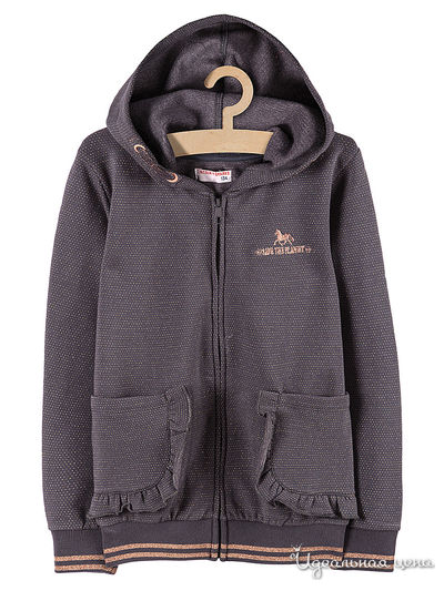 Толстовка 5.10.15, цвет серый