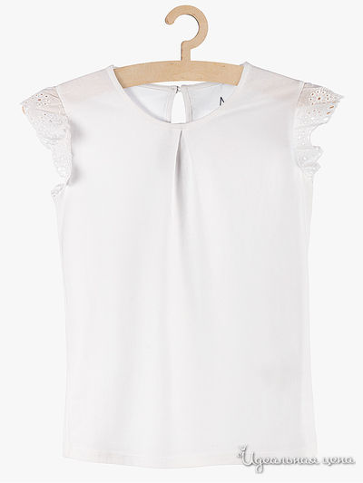 Футболка 5.10.15, цвет белый