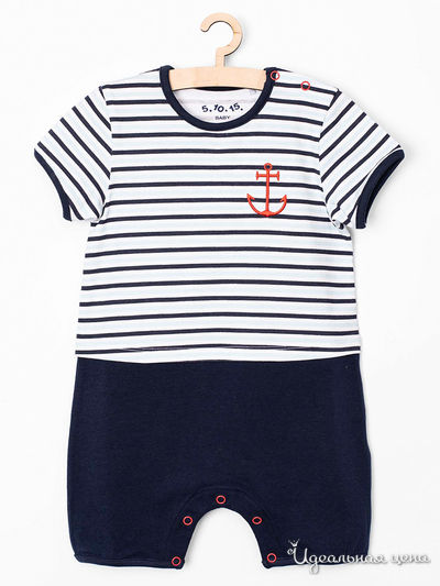 Боди 5.10.15, цвет синий