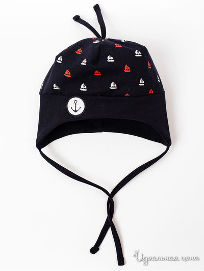 Шапка 5.10.15, цвет синий